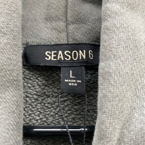 Yeezy Season 6 Hoodie Dark Grey